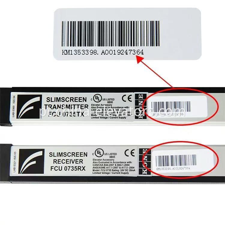 KM1353398 SENSOR, CURTAIN OF LIGHT IR IP54 35BEAMS